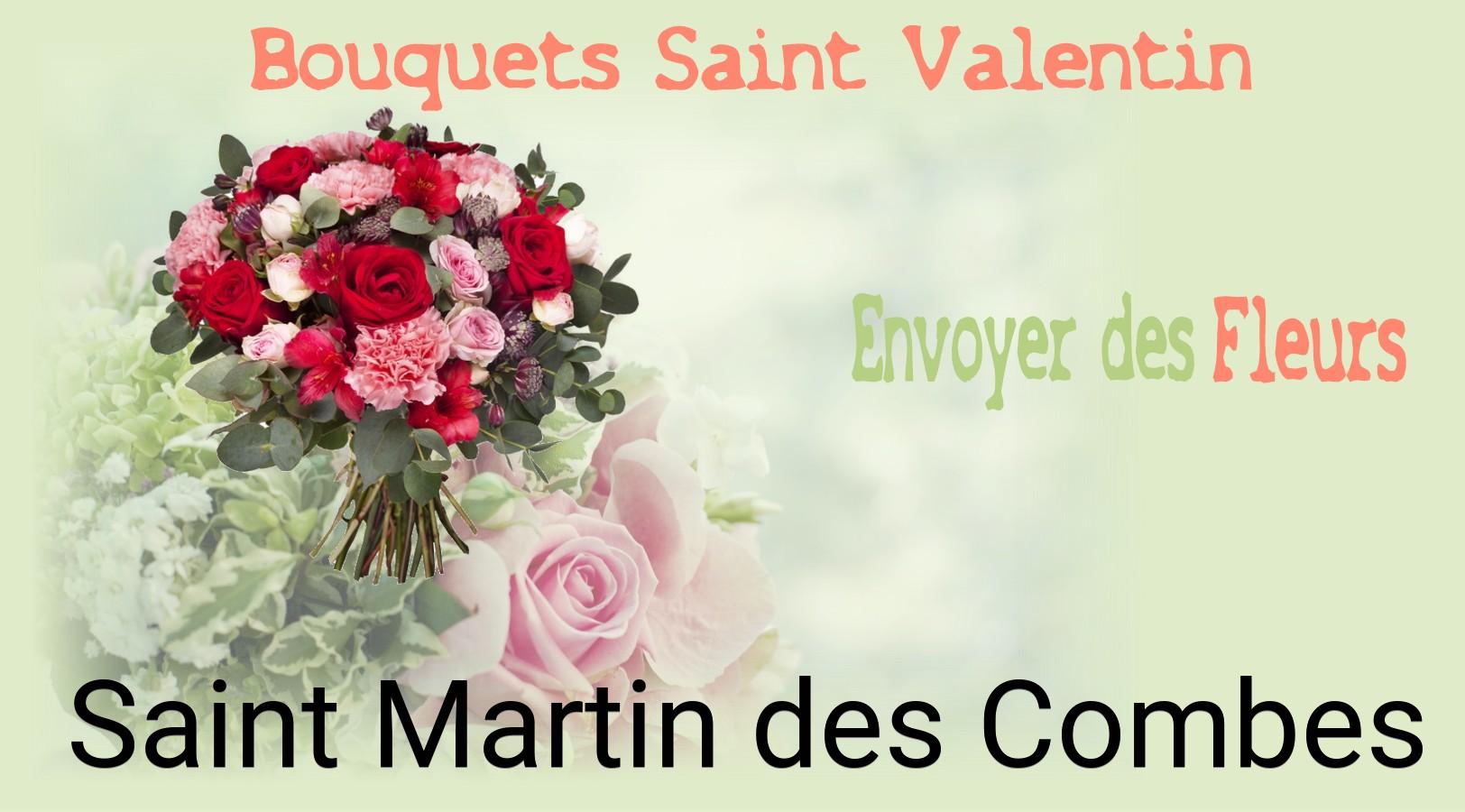 Roses de Saint-Valentin livrées à Saint-Martin-des-Combes