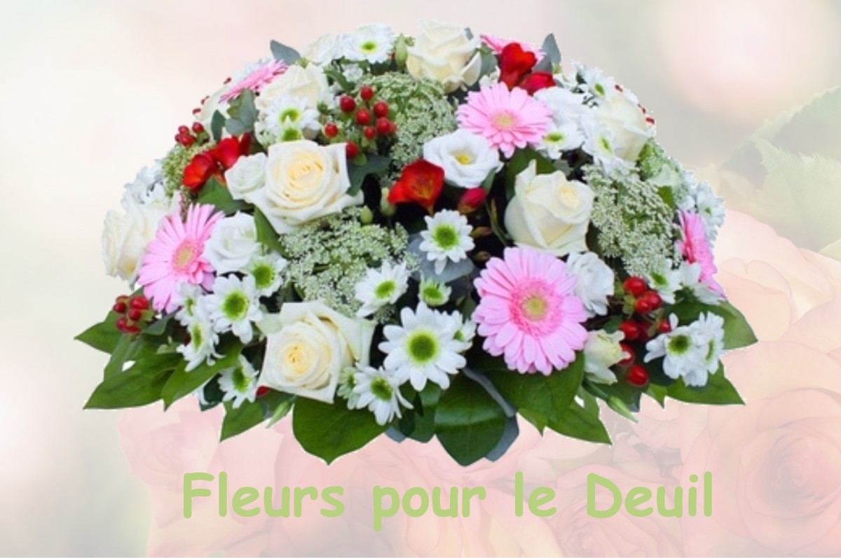 fleurs deuil SAINT-MARTIN-DES-COMBES