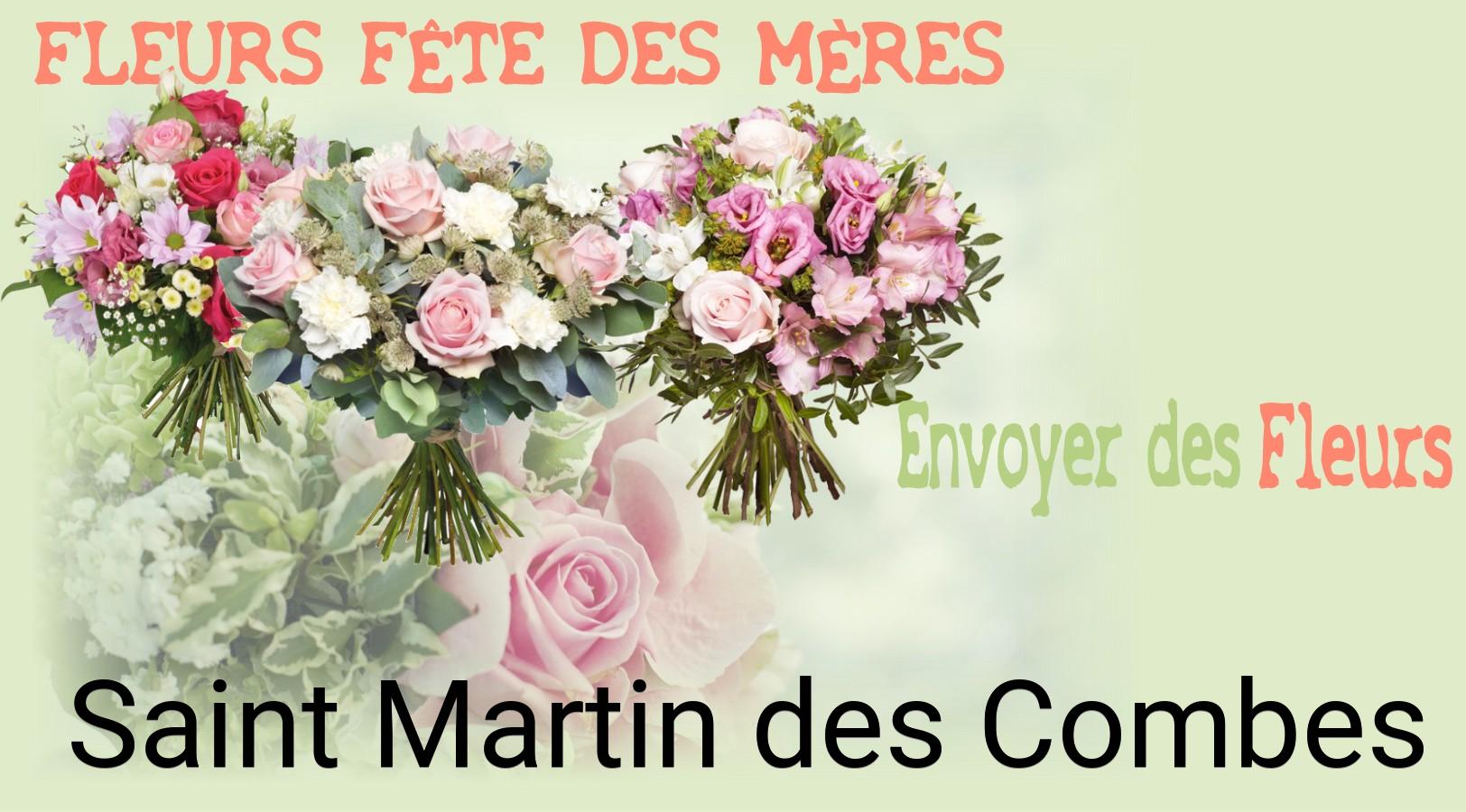 Bouquet de Fête des Mères livré à Saint-Martin-des-Combes